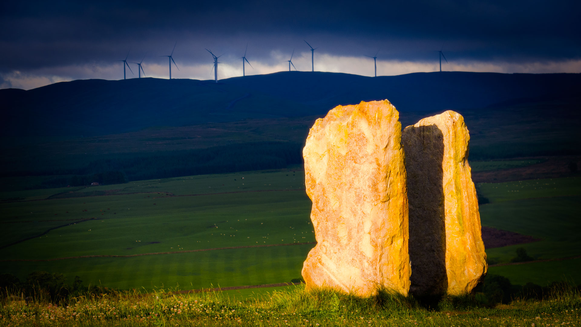 Ancient Power, Crawick Multiverse