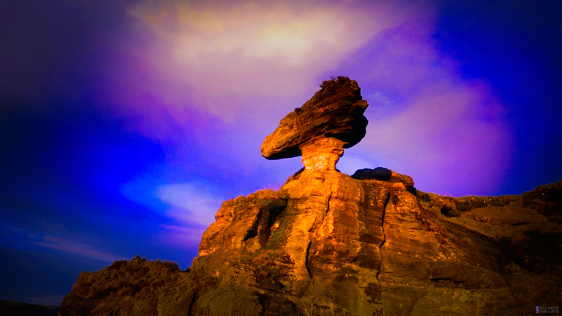 The Bunnet Stane