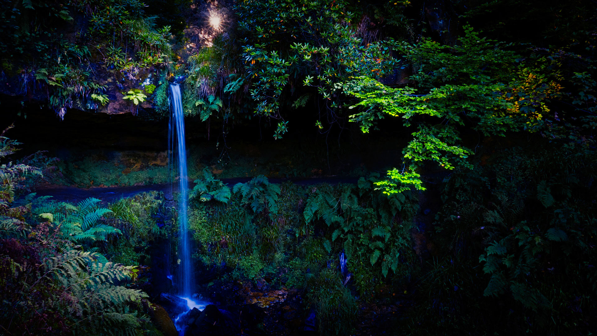 Upper Falls, Maspie Den